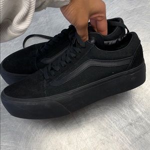 Platform sk8 hi vans
